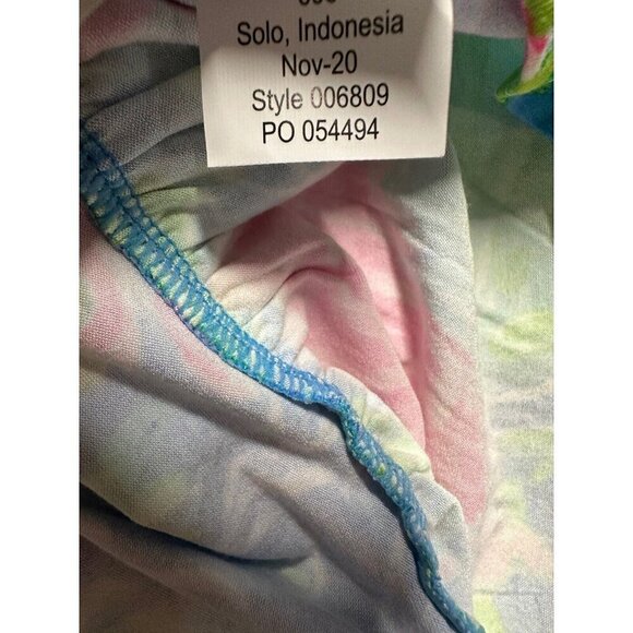 Lilly Pulitzer **Kassi Wrap** Dress Zanzibar **Blue Large** NWT - Picture 7 of 9